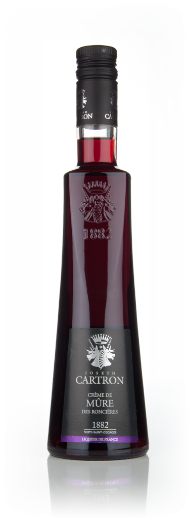 Cartron Crème De Mûre Des Roncières (Blackberry) 50cl product image