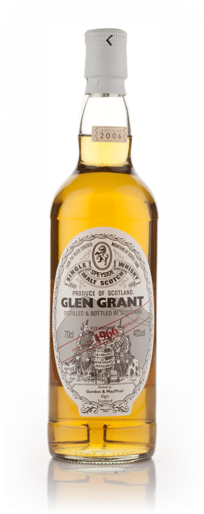 Glen Grant 1966 (Gordon and MacPhail) 70cl product image