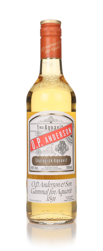 O.P. Anderson Aquavit 70cl product image