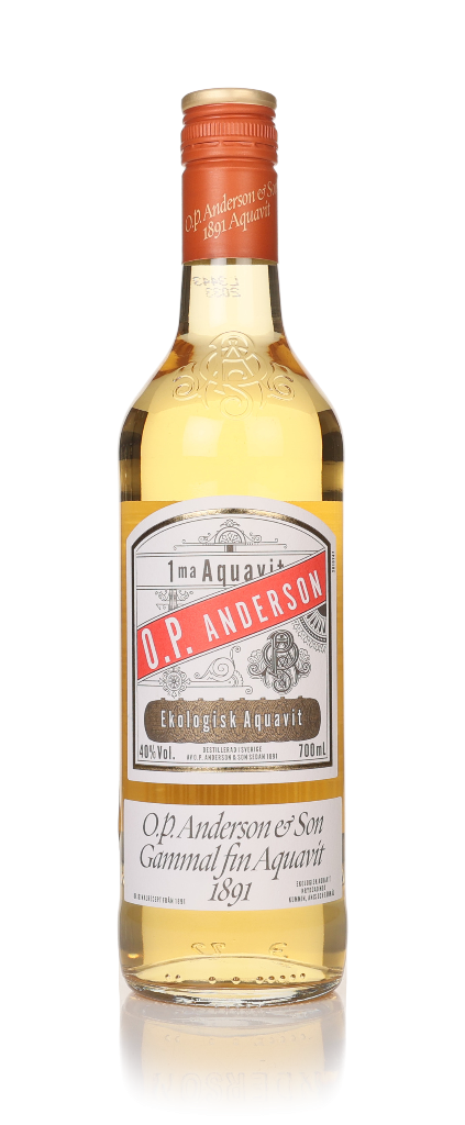 O.P. Anderson Aquavit 70cl product image