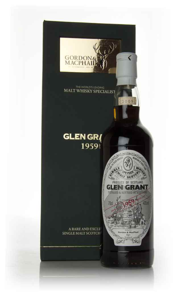 Glen Grant 1959 (Gordon and MacPhail) 70cl product image