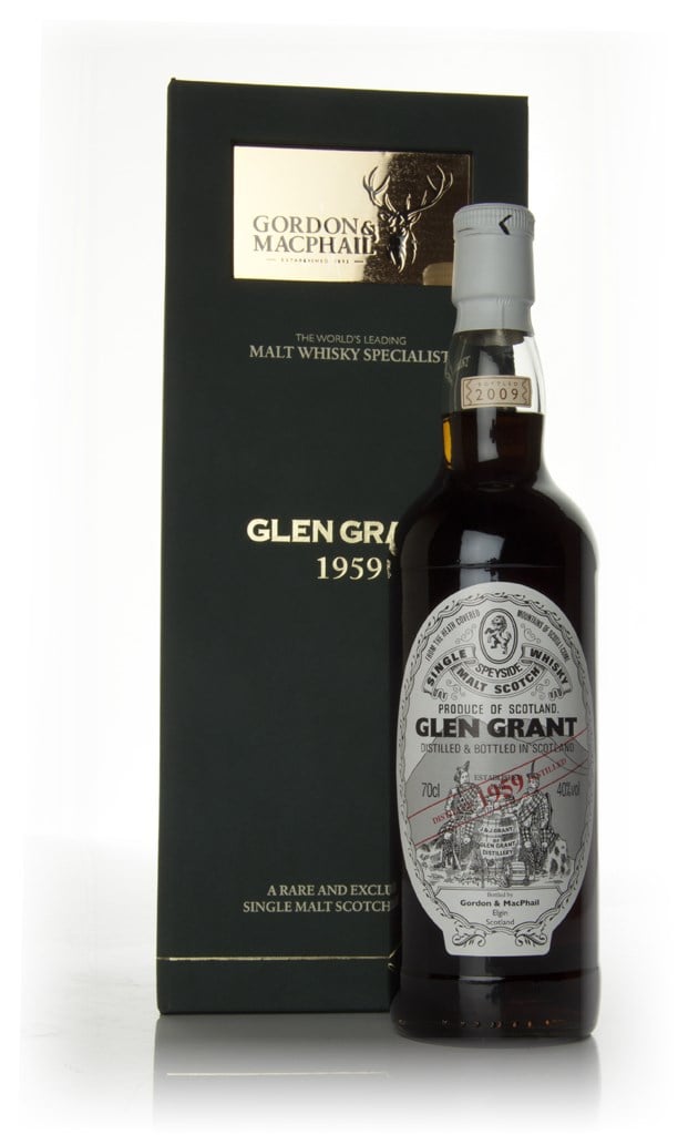 Glen Grant 1959 (Gordon and MacPhail) 70cl product image
