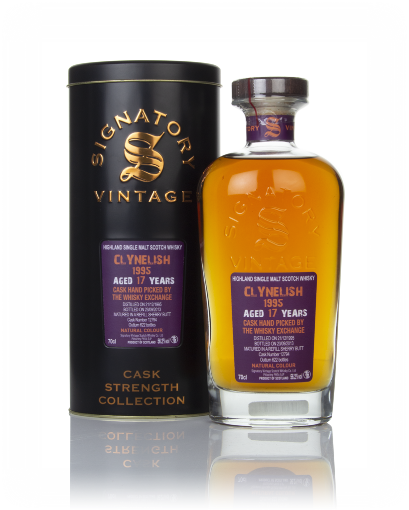 Clynelish 17 Year Old 1995 (cask 12794) - Cask Strength Collection (Signatory) 70cl product image
