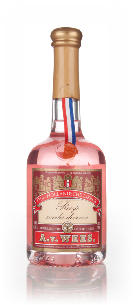 Van Wees Roosje Xonder Doornen (Rose Without Thorns) 35cl product image
