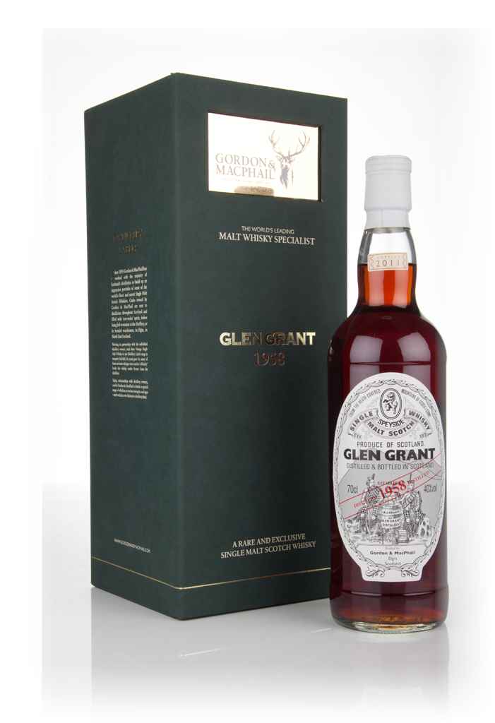 Glen Grant 1958 (Gordon and MacPhail) 70cl product image