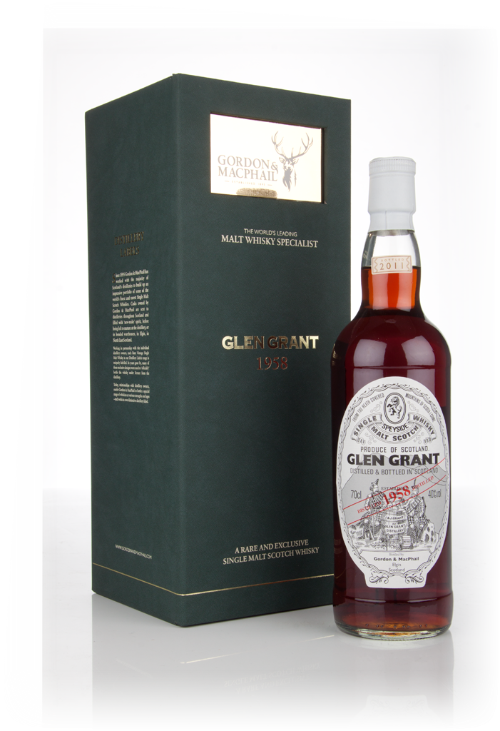 Glen Grant 1958 (Gordon and MacPhail) 70cl product image