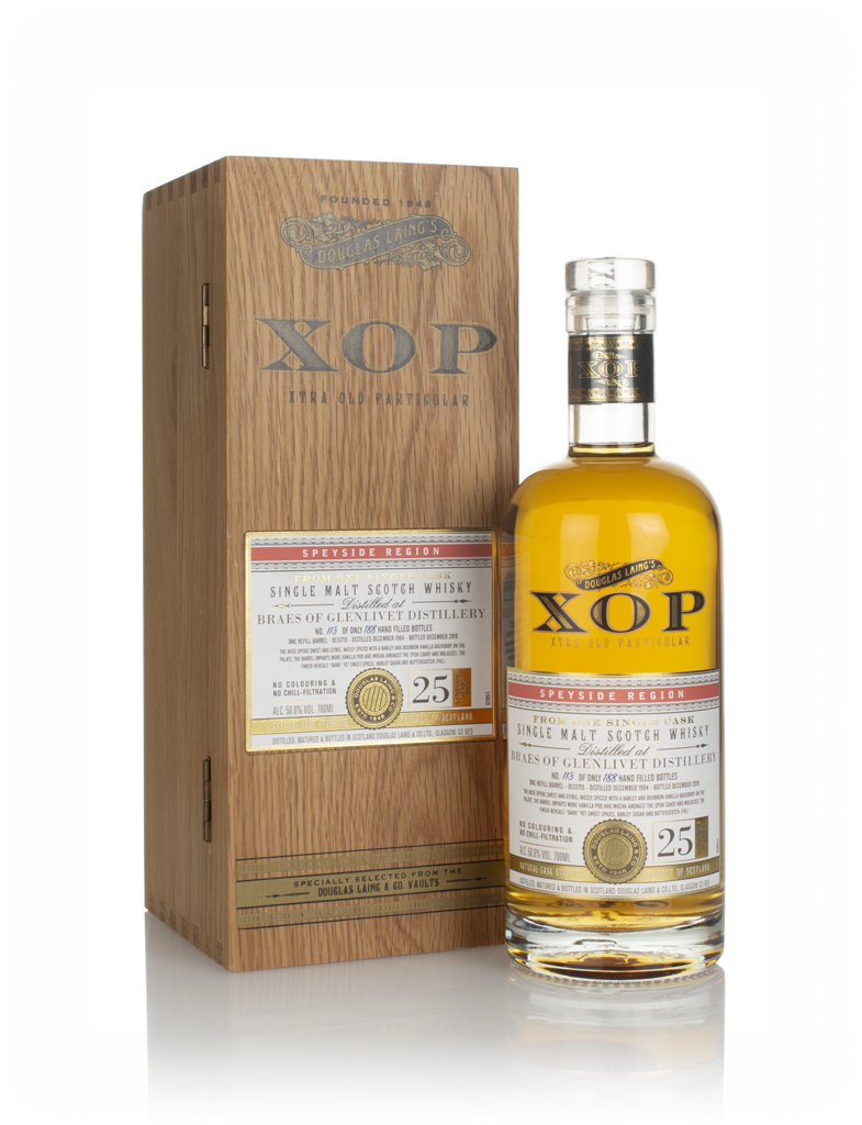 Braes of Glenlivet 25 Year Old 1994 (cask 13719) - Xtra Old Particular (Douglas Laing) 70cl product image
