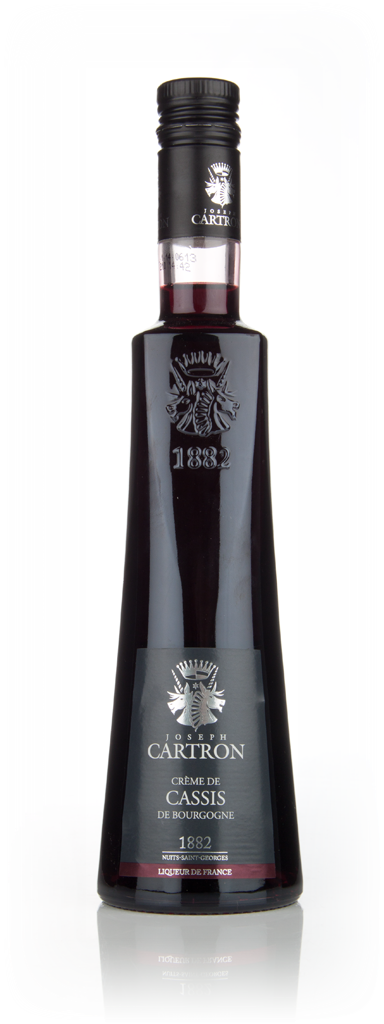 Cartron Crème De Cassis De Bourgogne (Blackcurrant) 50cl product image