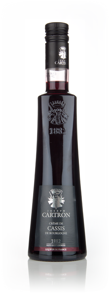 Cartron Crème De Cassis De Bourgogne (Blackcurrant) 50cl product image