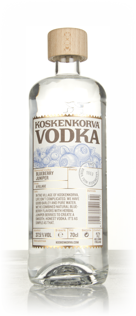 Koskenkorva Blueberry 70cl product image