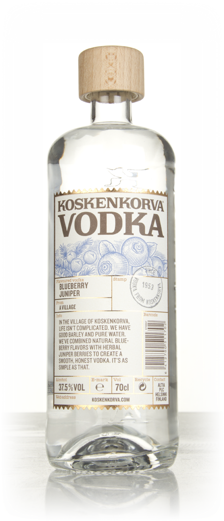 Koskenkorva Blueberry 70cl product image