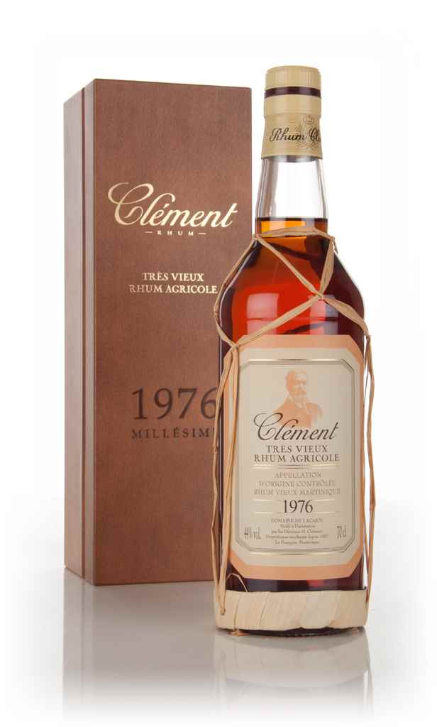 Clément 1976 Très Vieux Rhum Agricole 70cl product image