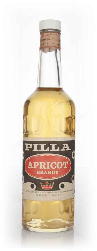 Pilla Apricot Brandy - 1960s 75cl product image