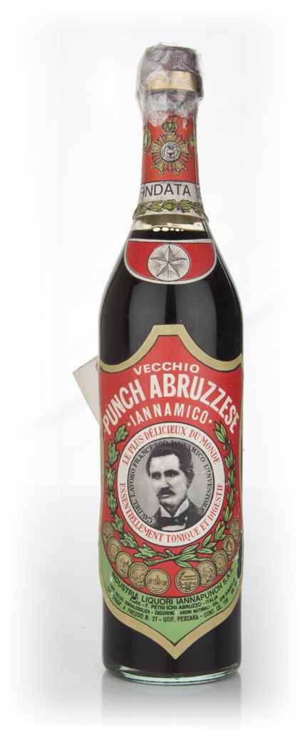 Iannamico Vecchio Punch Abruzzese - 1970s 75cl product image