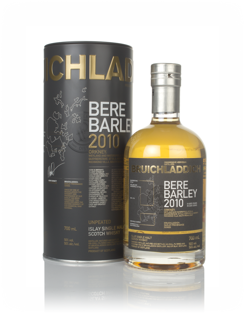 Bruichladdich 8 Year Old 2010 Bere Barley 70cl product image