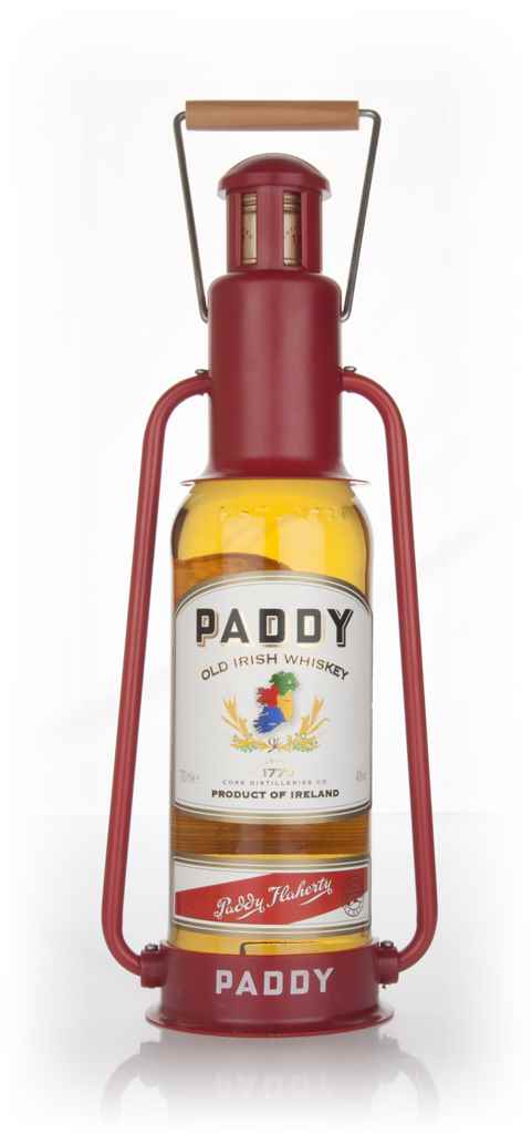 Paddy Irish Whiskey - Lantern Carrier 70cl product image