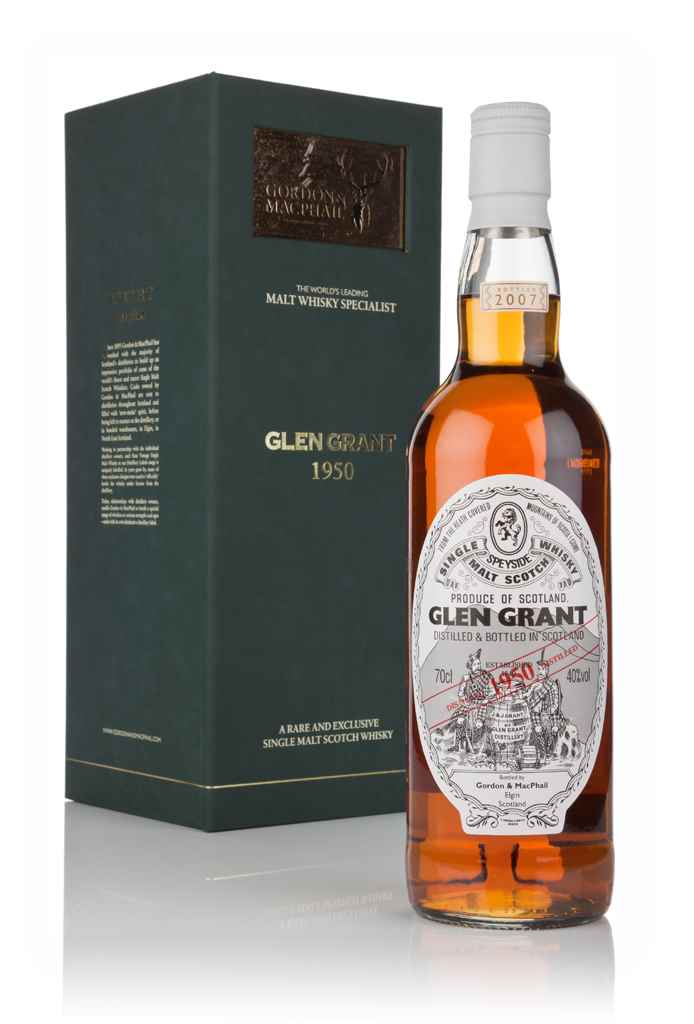 Glen Grant 1950 (bottled 2007) (casks 853+2734) - (Gordon & MacPhail) 70cl product image