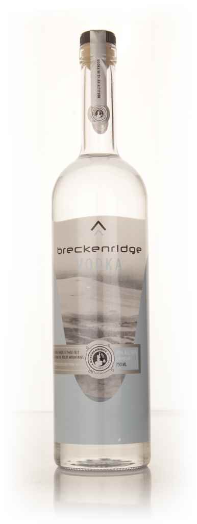 Breckenridge Vodka 75cl product image