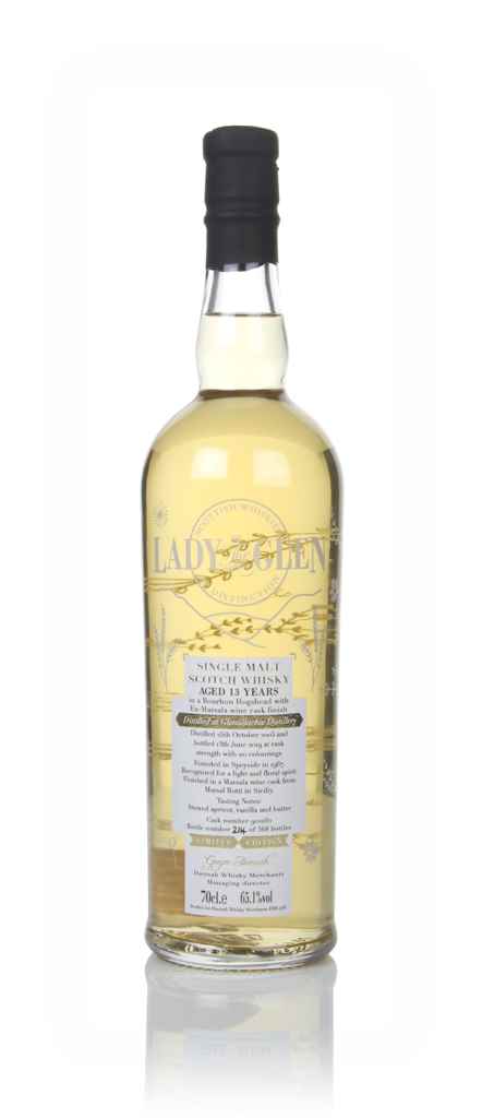 Glenallachie 13 Year Old 2005 (cask 901062) - Lady of the Glen (Hannah Whisky Merchants) 70cl product image