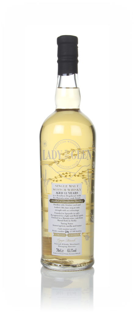 Glenallachie 13 Year Old 2005 (cask 901062) - Lady of the Glen (Hannah Whisky Merchants) 70cl product image