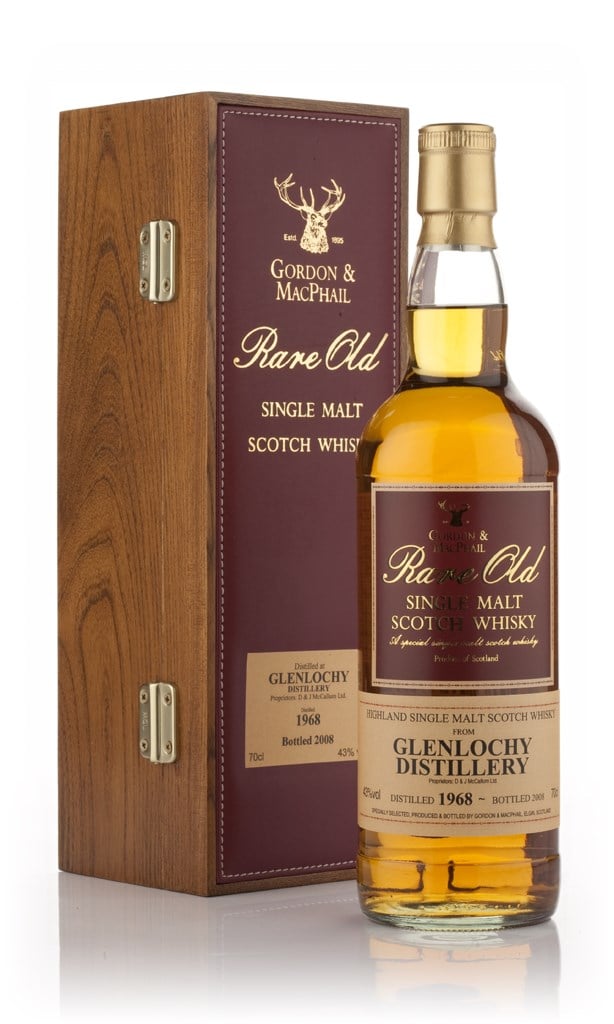 Glenlochy 1968 (bottled 2008) - Rare Old (Gordon & MacPhail) 70cl product image