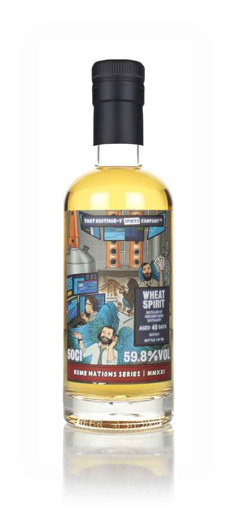 Circumstance 40 Days Old (That Boutique-y Spirits Company) 50cl product image