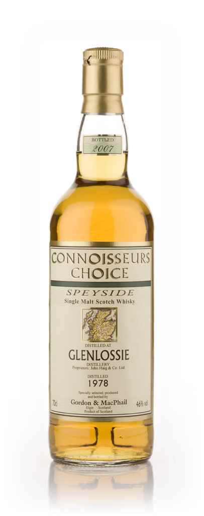 Glenlossie 1978 (bottled 2007) - Connoisseurs Choice (Gordon & MacPhail) 70cl product image