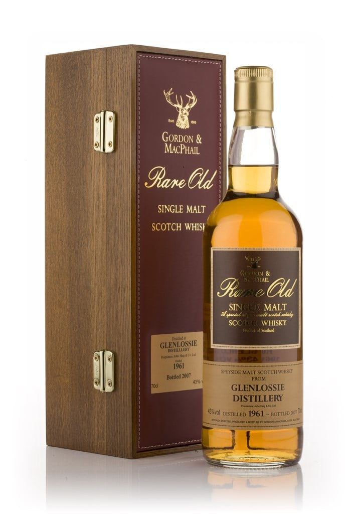 Glenlossie 1961 (bottled 2007) - Rare Old (Gordon & MacPhail) 70cl product image