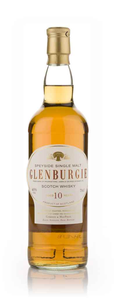 Glenburgie 10 Year Old (Gordon and MacPhail) 70cl product image