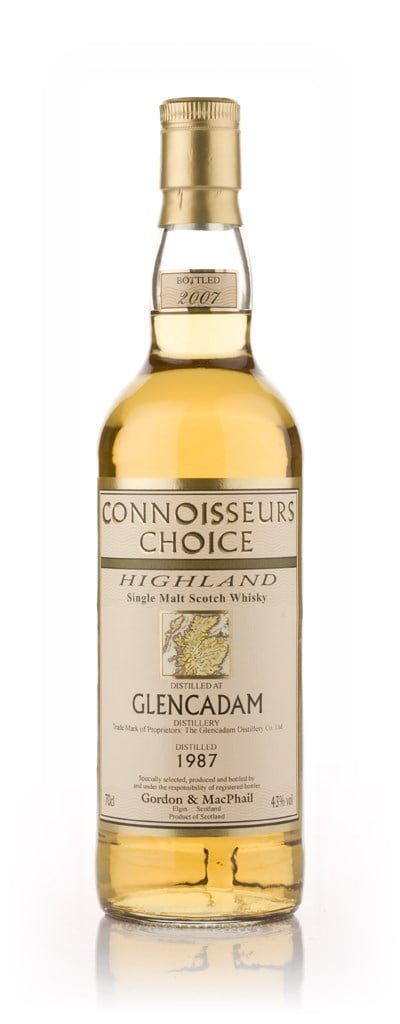 Glencadam 1987 (bottled 2007) - Connoisseurs Choice (Gordon & MacPhail) 70cl product image