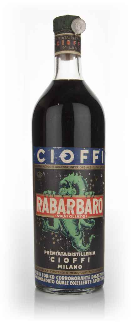 Cioffi Rabarbaro - 1949-59  100cl product image