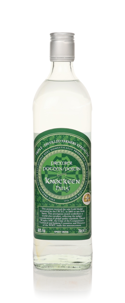 Knockeen Hills Irish Poteen Farmer's Strength 70cl product image