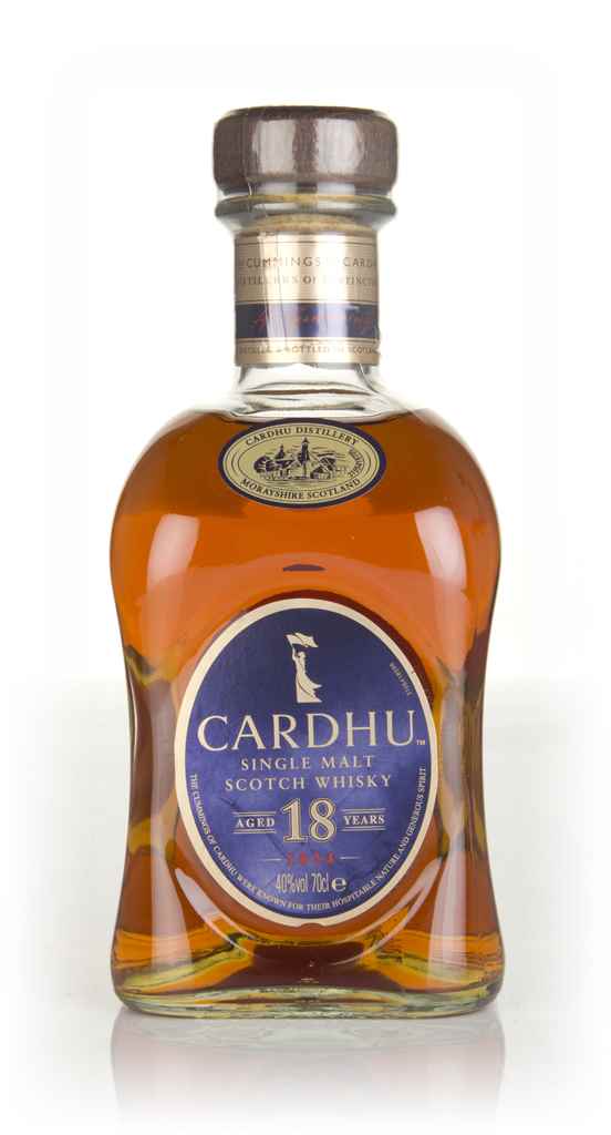 Cardhu 18 Year Old 70cl product image