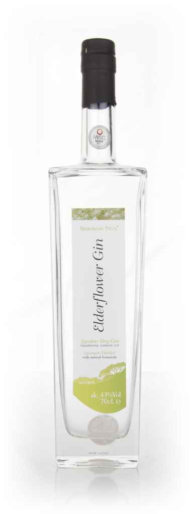Knockeen Hills Elderflower Gin 70cl product image