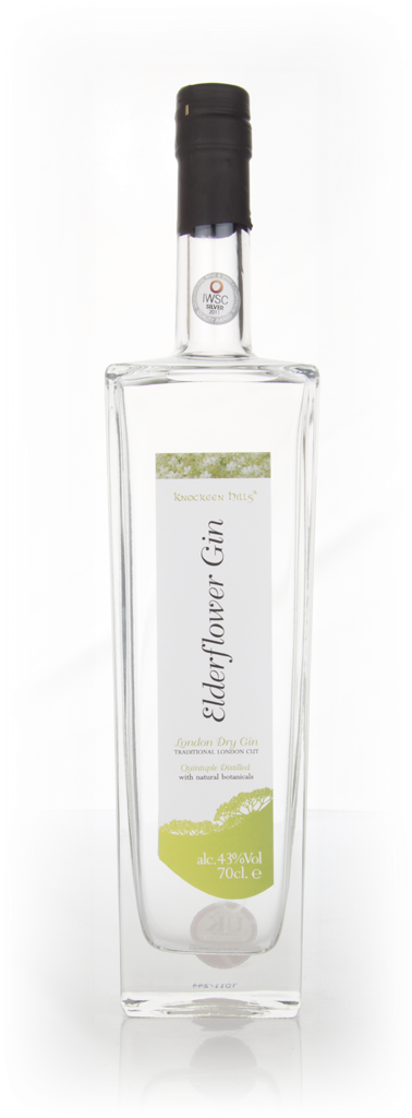 Knockeen Hills Elderflower Gin 70cl product image