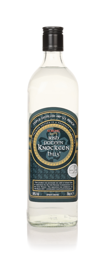Knockeen Hills Irish Poteen Gold Extra-Strength 70cl product image