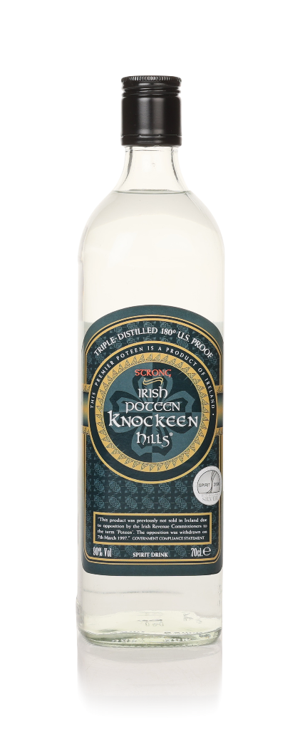Knockeen Hills Irish Poteen Gold Extra-Strength 70cl product image