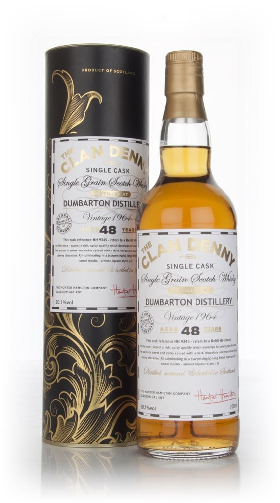 Dumbarton 48 Year Old 1964 - The Clan Denny (Douglas Laing) 70cl product image