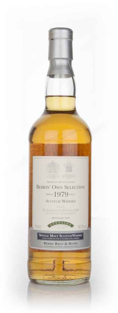 Balmenach 30 Year Old 1979 (cask 156) - (Berry Bros. & Rudd) 70cl product image