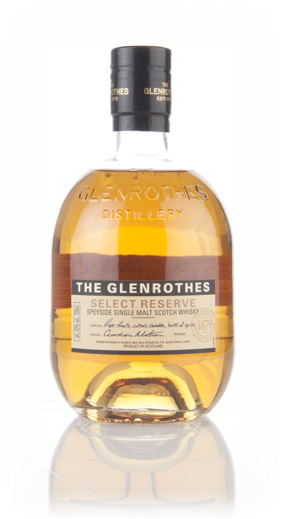 Glenrothes Select Reserve (43%) 70cl product image