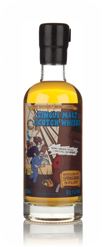 Springbank - Batch 2 (That Boutique-y Whisky Company) 50cl product image