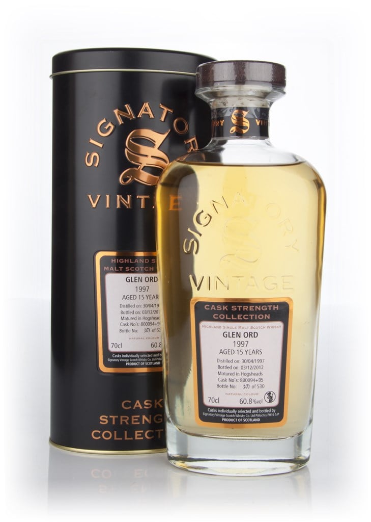 Glen Ord 15 Year Old 1997  - Cask Strength Collection (Signatory) 70cl product image