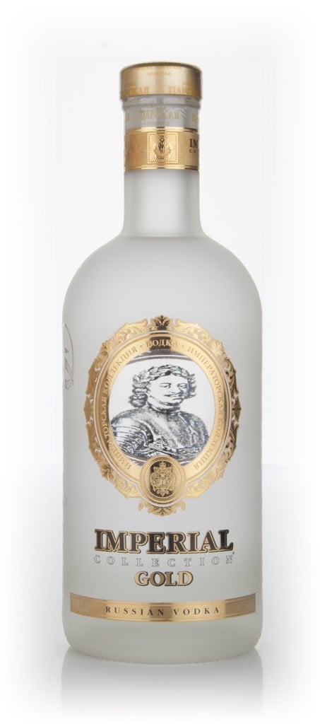 Imperial Collection Gold 70cl product image