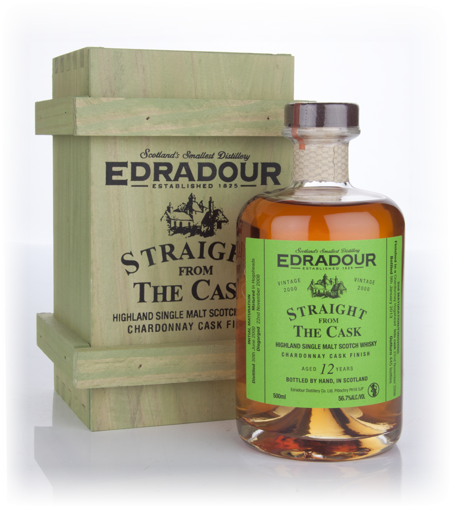 Edradour 12 Year Old 2000 Chardonnay Cask Finish - Straight from the Cask 50cl product image
