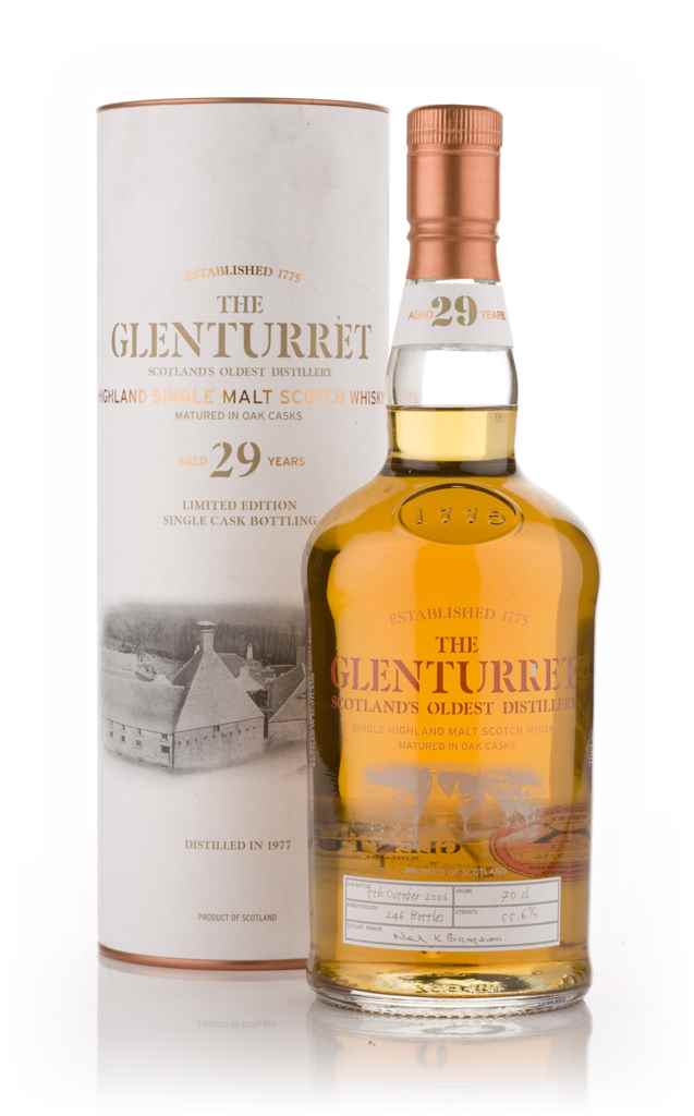 Glenturret 29 Year Old 1977 70cl product image