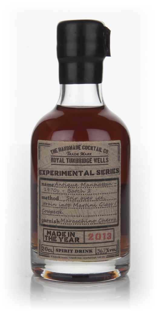 Antique Manhattan – 1970s – Batch 2 20cl product image