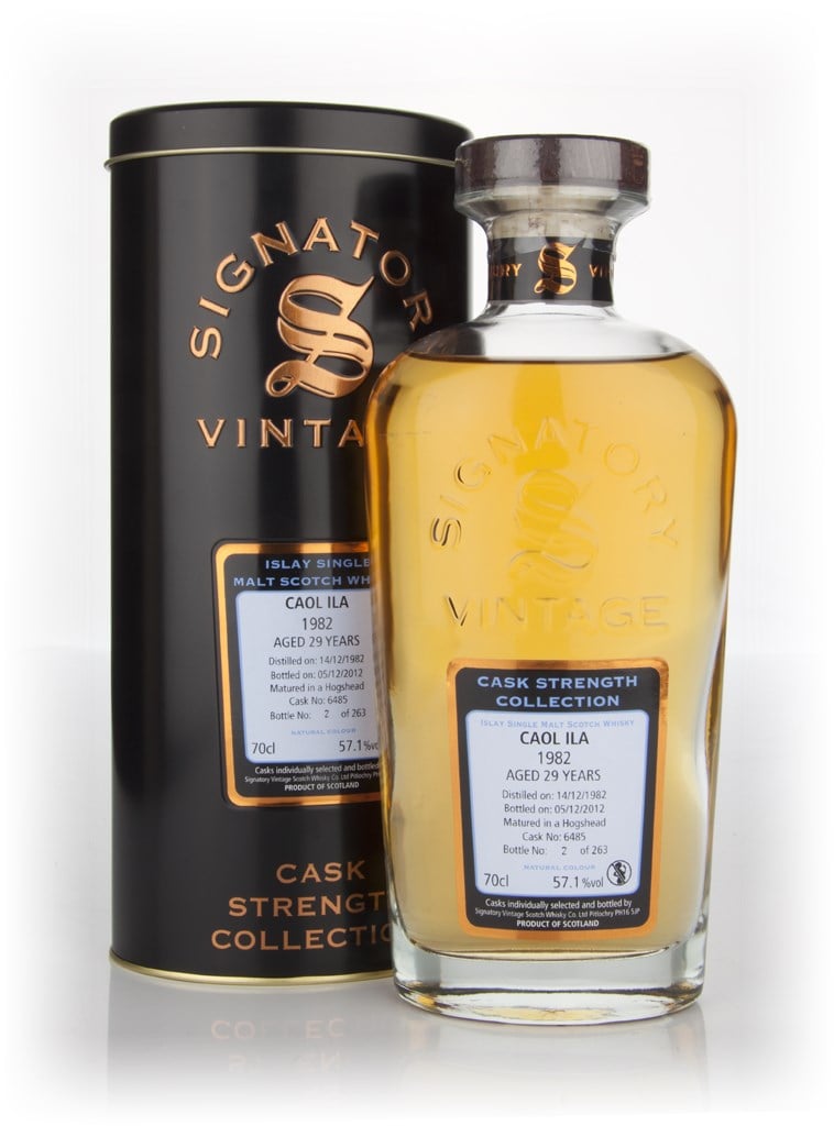 Caol Ila 29 Year Old 1982 Cask 6485 - Cask Strength Collection (Signatory) 70cl product image