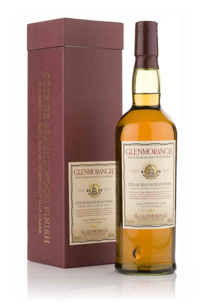 Glenmorangie 12 Year Old - Côte De Beaune Finish 70cl product image