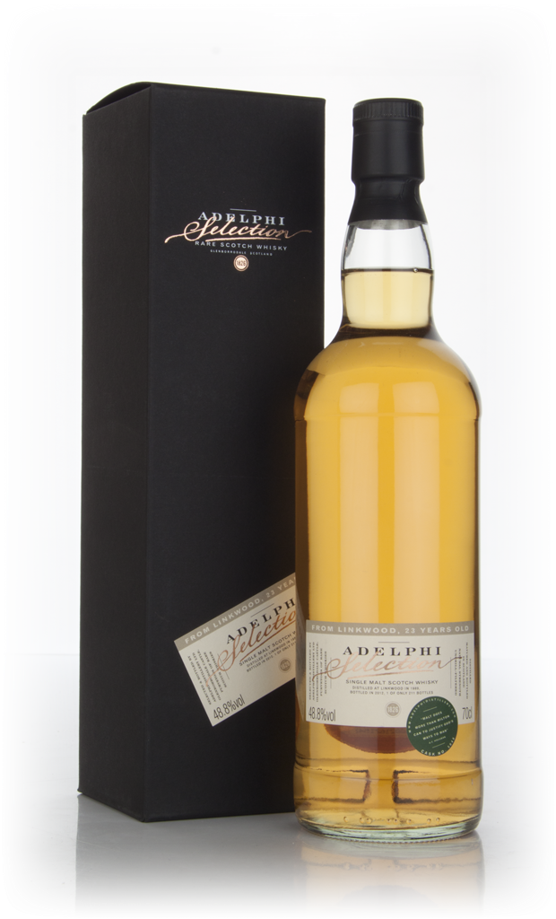 Linkwood 23 Year Old 1989 (cask 5048) (Adelphi) 70cl product image