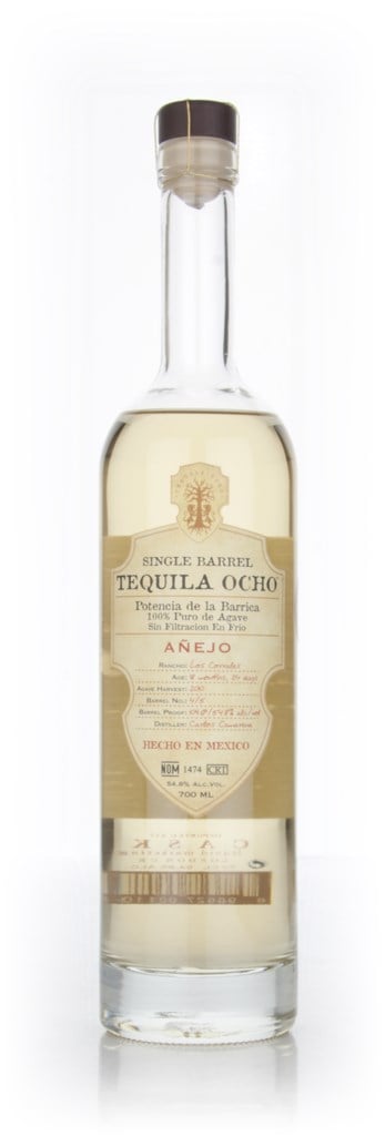 Ocho Single Barrel Añejo 2010 Harvest - Carlos Camarena 70cl product image